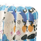 Maxbell Lampshade Sturdy Waterproof Light Protective Cover for Office Bedroom Adults Blue B