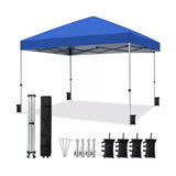 Maxbell Outdoor Instant Shelter Folding Party Tent for Outdoor Activities