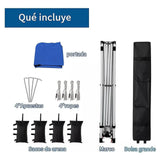 Maxbell Outdoor Instant Shelter Folding Party Tent for Outdoor Activities