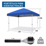 Maxbell Outdoor Instant Shelter Folding Party Tent for Outdoor Activities