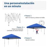 Maxbell Outdoor Instant Shelter Folding Party Tent for Outdoor Activities