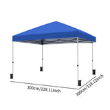 Maxbell Outdoor Instant Shelter Folding Party Tent for Outdoor Activities