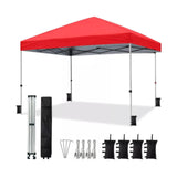 Maxbell Outdoor Instant Shelter Folding Party Tent for Outdoor Activities