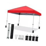 Maxbell Outdoor Instant Shelter Folding Party Tent for Outdoor Activities