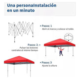 Maxbell Outdoor Instant Shelter Folding Party Tent for Outdoor Activities