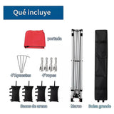 Maxbell Outdoor Instant Shelter Folding Party Tent for Outdoor Activities