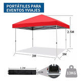 Maxbell Outdoor Instant Shelter Folding Party Tent for Outdoor Activities
