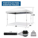 Maxbell Outdoor Instant Shelter Folding Party Tent for Outdoor Activities