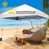 Maxbell Outdoor Instant Shelter Folding Party Tent for Outdoor Activities