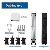 Maxbell Outdoor Instant Shelter Folding Party Tent for Outdoor Activities