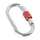 Maxbell Alloy Steel Locking Carabiner Clip Accessory Lightweight Multipurpose 11x6cm
