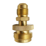 Maxbell Propane Tank Canister Regulator Adapter Connection to 3/8" Male Flare Thread