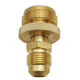 Maxbell Propane Tank Canister Regulator Adapter Connection to 3/8" Male Flare Thread