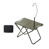 Maxbell Folding Camping Table Sturdy Lightweight Compact Stand for Hiking BBQ Garden