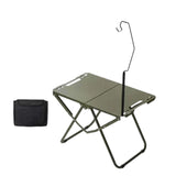Maxbell Folding Camping Table Sturdy Lightweight Compact Stand for Hiking BBQ Garden