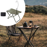 Maxbell Folding Camping Table Sturdy Lightweight Compact Stand for Hiking BBQ Garden