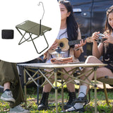 Maxbell Folding Camping Table Sturdy Lightweight Compact Stand for Hiking BBQ Garden