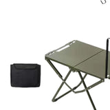 Maxbell Folding Camping Table Sturdy Lightweight Compact Stand for Hiking BBQ Garden