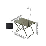 Maxbell Folding Camping Table Sturdy Lightweight Compact Stand for Hiking BBQ Garden