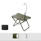 Maxbell Folding Camping Table Sturdy Lightweight Compact Stand for Hiking BBQ Garden
