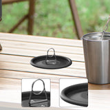 Maxbell Camping Cup Pot Lid Lightweight Aluminum Alloy for Outdoor 8.5cm 3.35inch