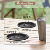 Maxbell Camping Cup Pot Lid Lightweight Aluminum Alloy for Outdoor 8.5cm 3.35inch