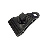 Maxbell 10Pcs Tarp Clips Set Sturdy and 10 Carabiner Clips for Canvas Camping Banner