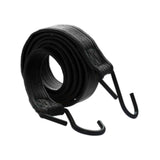 Maxbell Bicycle Bungee Cord Tying Rope Elastic Strap for Suitcase Camping Cargo Rack black