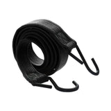 Maxbell Bicycle Bungee Cord Tying Rope Elastic Strap for Suitcase Camping Cargo Rack black