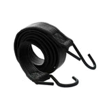 Maxbell Bicycle Bungee Cord Tying Rope Elastic Strap for Suitcase Camping Cargo Rack black