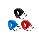 Maxbell Bicycle Bungee Cord Tying Rope Elastic Strap for Suitcase Camping Cargo Rack black
