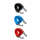 Maxbell Bicycle Bungee Cord Tying Rope Elastic Strap for Suitcase Camping Cargo Rack black