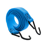 Maxbell Bicycle Bungee Cord Tying Rope Elastic Strap for Suitcase Camping Cargo Rack blue