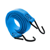 Maxbell Bicycle Bungee Cord Tying Rope Elastic Strap for Suitcase Camping Cargo Rack blue