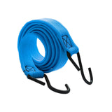 Maxbell Bicycle Bungee Cord Tying Rope Elastic Strap for Suitcase Camping Cargo Rack blue