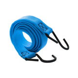 Maxbell Bicycle Bungee Cord Tying Rope Elastic Strap for Suitcase Camping Cargo Rack blue