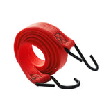 Maxbell Bicycle Bungee Cord Tying Rope Elastic Strap for Suitcase Camping Cargo Rack red