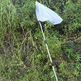 Maxbell Butterfly Net Outdoor Tool Aluminum Alloy Handle for Children Boys and Girls