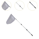 Maxbell Butterfly Net Outdoor Tool Aluminum Alloy Handle for Children Boys and Girls