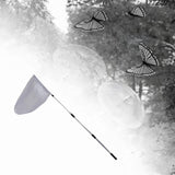 Maxbell Butterfly Net Outdoor Tool Aluminum Alloy Handle for Children Boys and Girls