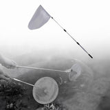 Maxbell Butterfly Net Outdoor Tool Aluminum Alloy Handle for Children Boys and Girls