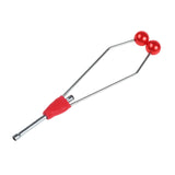 Maxbell Fly Tying Tool Ceramic Tip Bobbin Holder Portable Sturdy Fly Tying Equipment Red