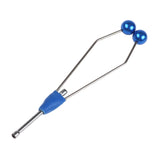 Maxbell Fly Tying Tool Ceramic Tip Bobbin Holder Portable Sturdy Fly Tying Equipment Blue