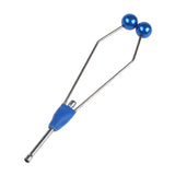 Maxbell Fly Tying Tool Ceramic Tip Bobbin Holder Portable Sturdy Fly Tying Equipment Blue