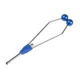 Maxbell Fly Tying Tool Ceramic Tip Bobbin Holder Portable Sturdy Fly Tying Equipment Blue