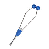 Maxbell Fly Tying Tool Ceramic Tip Bobbin Holder Portable Sturdy Fly Tying Equipment Blue