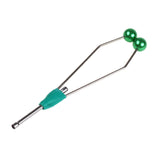 Maxbell Fly Tying Tool Ceramic Tip Bobbin Holder Portable Sturdy Fly Tying Equipment Green