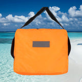 Maxbell Boat Throw Cushion Canoes Reflective Strip Summer Throwable Flotation Device