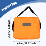 Maxbell Boat Throw Cushion Canoes Reflective Strip Summer Throwable Flotation Device