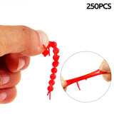 Maxbell 250x Dynamic Teasing Fishing Soft Beads Gifts Lifelike Floating Action Lures 4mm